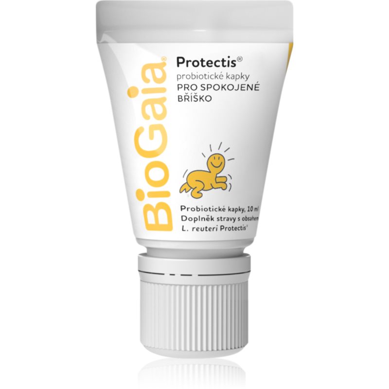 BioGaia Protectis® pro spokojené bříško kvapky na ochranu črevnej mikroflóry pre deti od narodenia 10 ml