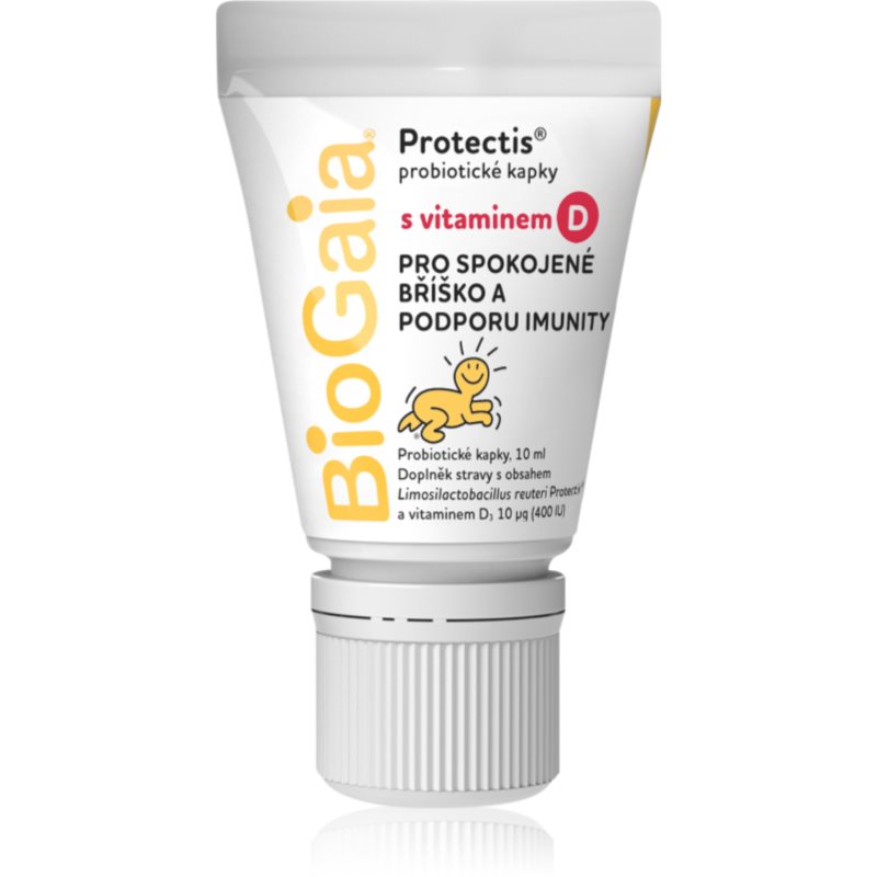 BioGaia Protectis® probiotické kapky s vitaminem D kvapky na ochranu črevnej mikroflóry pre deti 10 ml