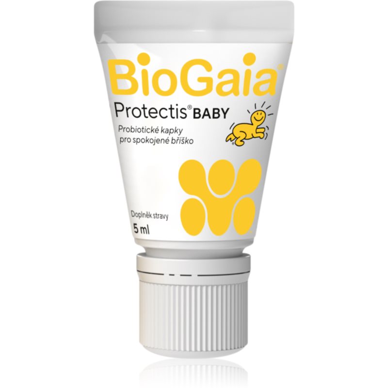 BioGaia Protectis® BABY kvapky na ochranu črevnej mikroflóry 5 ml