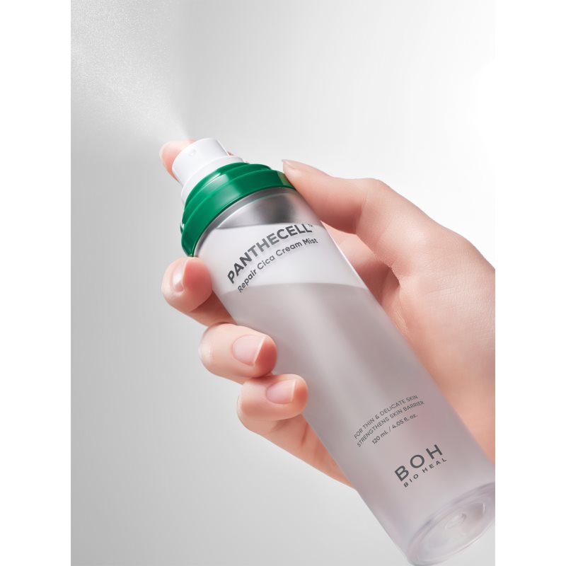 BIOHEAL BOH Panthecell Repair Cica Cream Mist hydratačná hmla na upokojenie pleti 120 ml (obrázok 4)