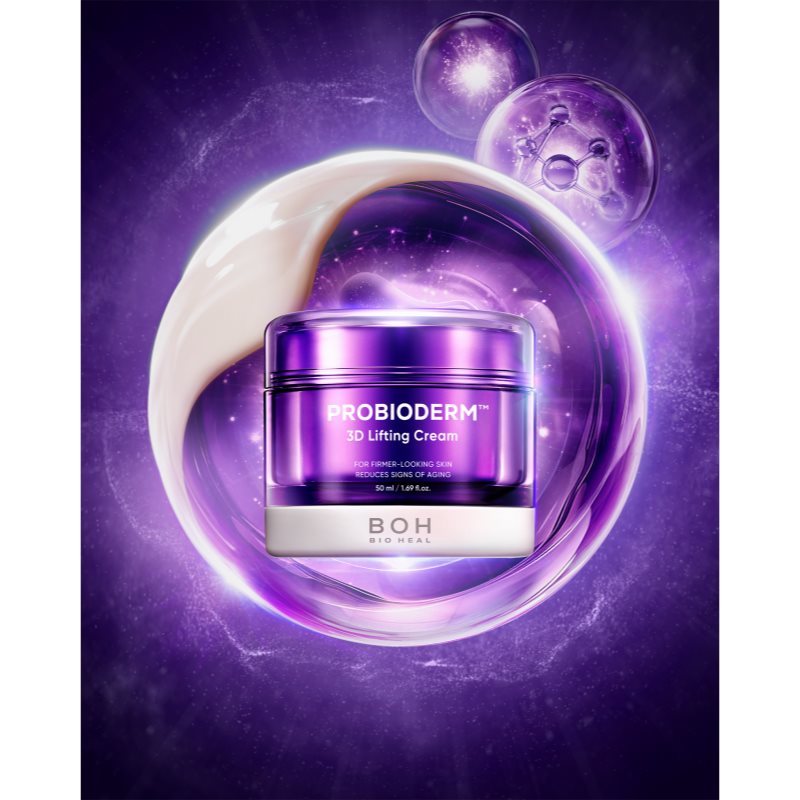 BIOHEAL BOH Probioderm 3D Lifting Cream tiefenwirksame feuchtigkeitsspendende Creme zur Straffung und Festigung der Haut 50 ml (Bild 3)