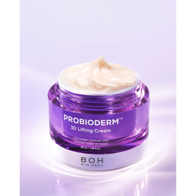 BIOHEAL BOH Probioderm 3D Lifting Cream tiefenwirksame feuchtigkeitsspendende Creme zur Straffung und Festigung der Haut 50 ml (Bild 4)