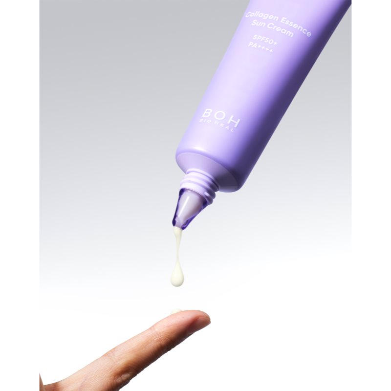 BIOHEAL BOH Probioderm Collagen Essence Sun Cream opalovací krém na obličej s protivráskovým účinkem SPF 50+ 50 ml (obrázek 3)