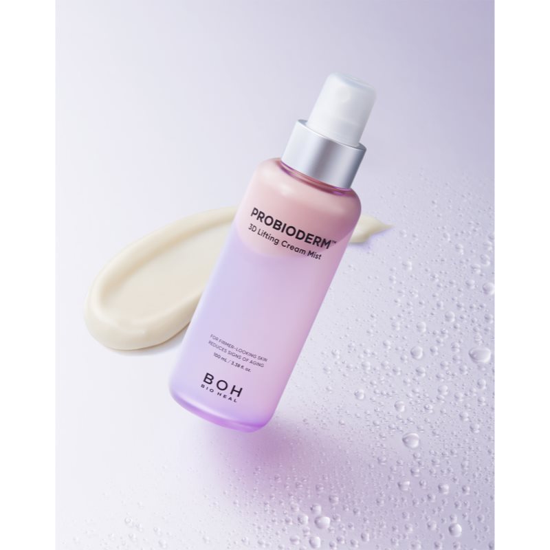 BIOHEAL BOH Probioderm 3D Lifting Cream Mist hydratační mlha pro zpevnění a lifting pleti 100 ml (obrázek 3)