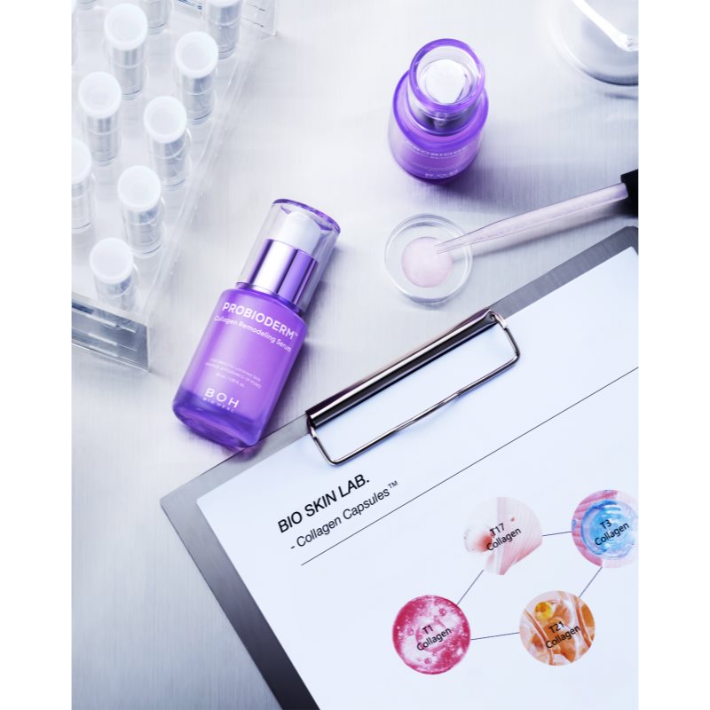 BIOHEAL BOH Probioderm Collagen Remodeling Serum protivráskové a hydratační sérum zvyšující elasticitu pleti 30 ml (obrázek 4)