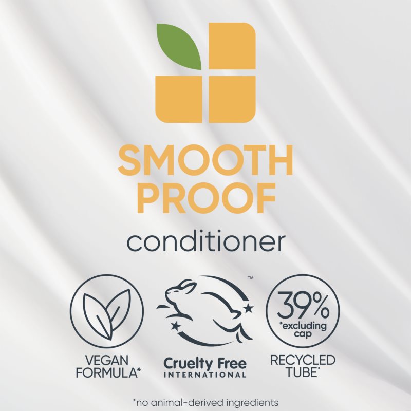 Biolage Essentials SmoothProof Smoothing Conditioner For Unruly And Frizzy Hair 200 Ml