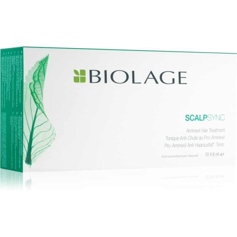 Biolage Essentials ScalpSync Tonikum gegen Haarausfall 10x6 ml