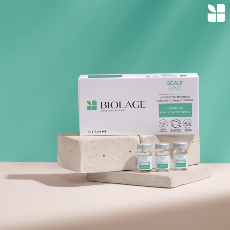 Biolage Essentials ScalpSync тонік проти випадіння волосся 10x6 мл