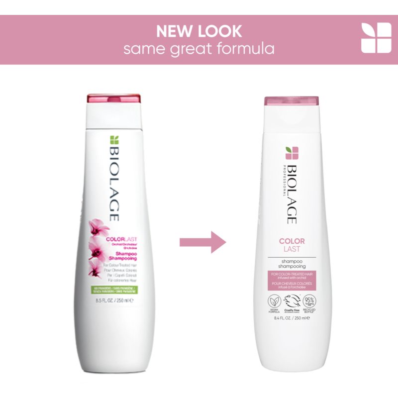 Biolage Essentials ColorLast Shampoo For Colour-treated Hair 250 Ml