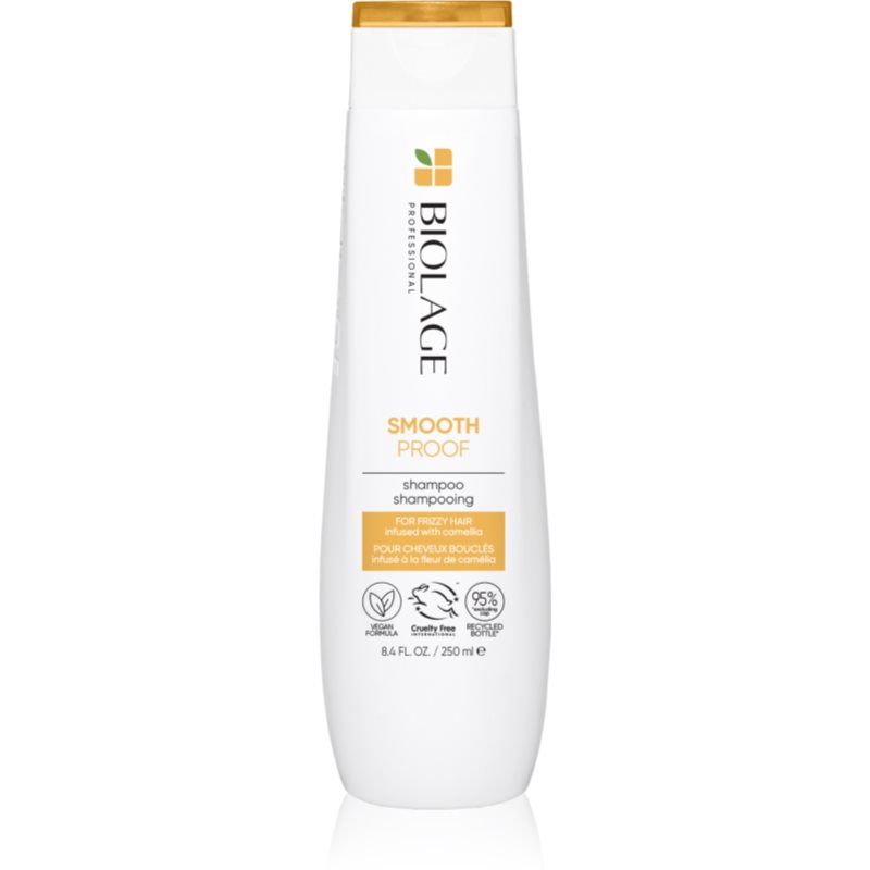 Biolage Essentials SmoothProof smoothing shampoo for unruly and frizzy hair 250 ml
