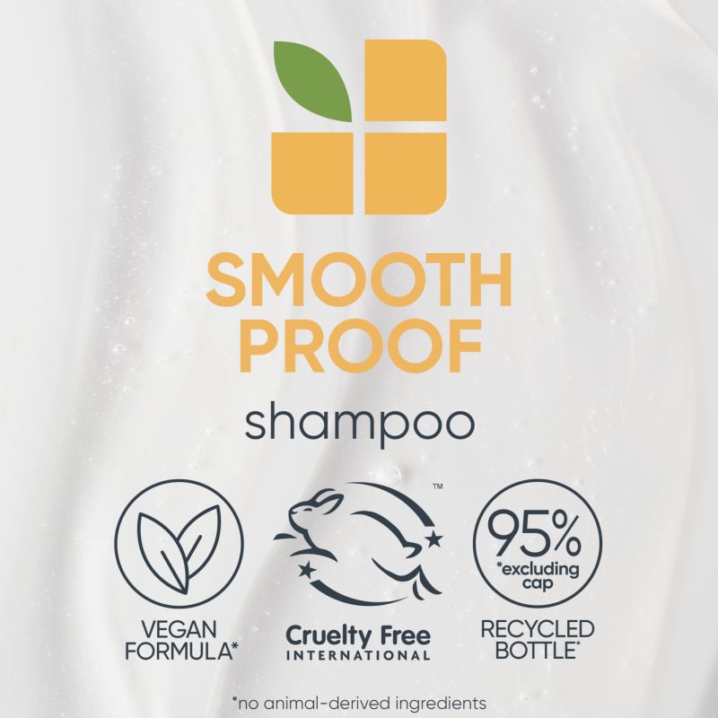 Biolage Essentials SmoothProof Smoothing Shampoo For Unruly And Frizzy Hair 250 Ml
