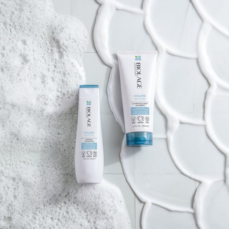 Biolage Essentials VolumeBloom Shampoing Volumisant Pour Cheveux Fins 250 Ml