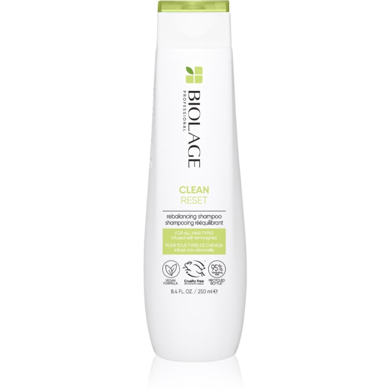 E-shop Biolage Essentials CleanReset čisticí šampon pro všechny typy vlasů 250 ml