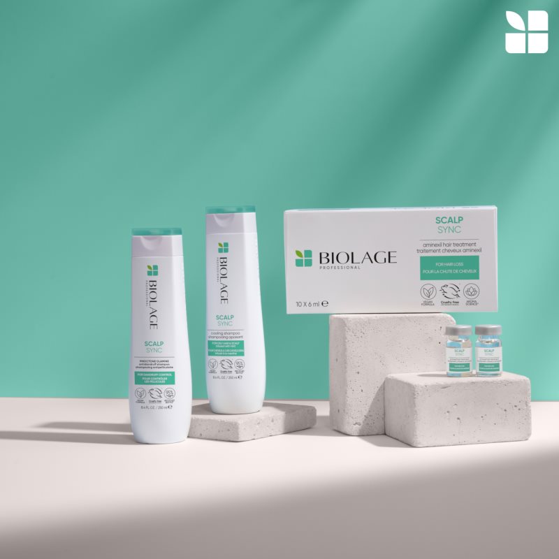 Biolage Essentials ScalpSync Anti - Dandruff Shampoo 250 Ml