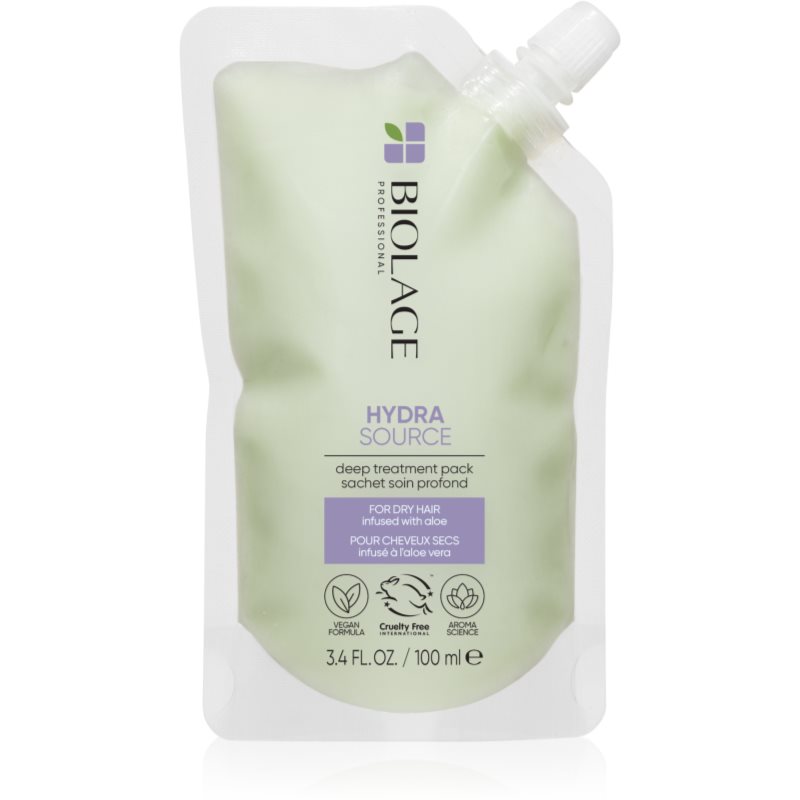 Biolage Essentials HydraSource deep-cleansing mask for dry hair 100 ml
