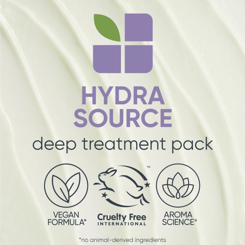 Biolage Essentials HydraSource маска глибокої дії для сухого волосся 100 мл