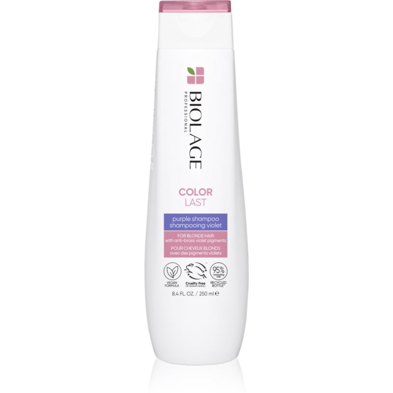 E-shop Biolage Essentials ColorLast šampon pro zesvětlené, melírované studené blond vlasy 250 ml