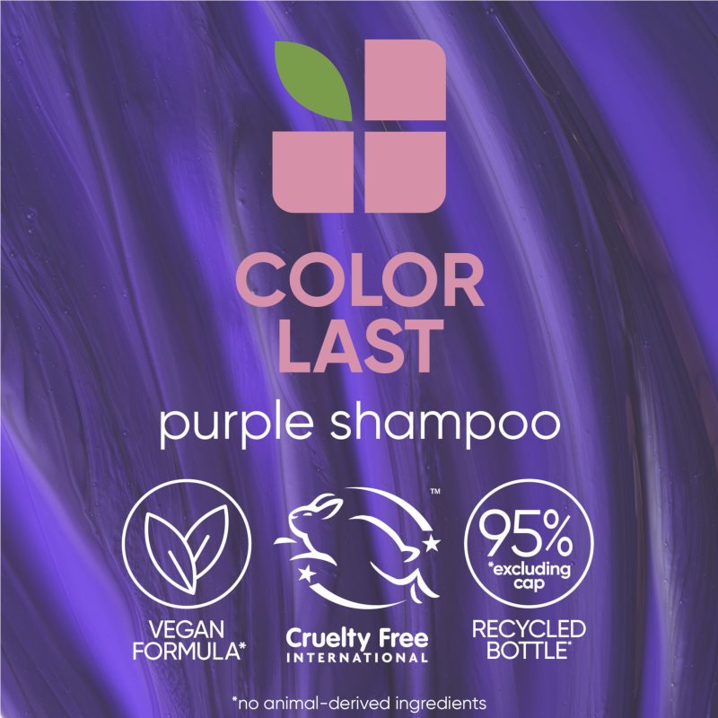 Biolage Essentials ColorLast Shampoo For Lightened, Cool Blonde Hair 250 Ml