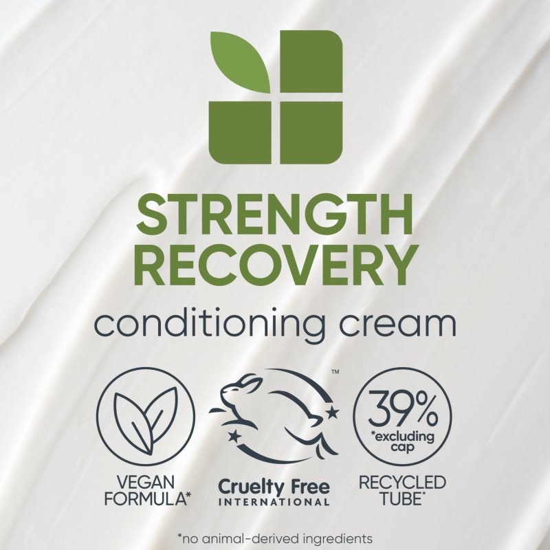 Biolage Strength Recovery Conditioner For Damaged Hair 200 Ml