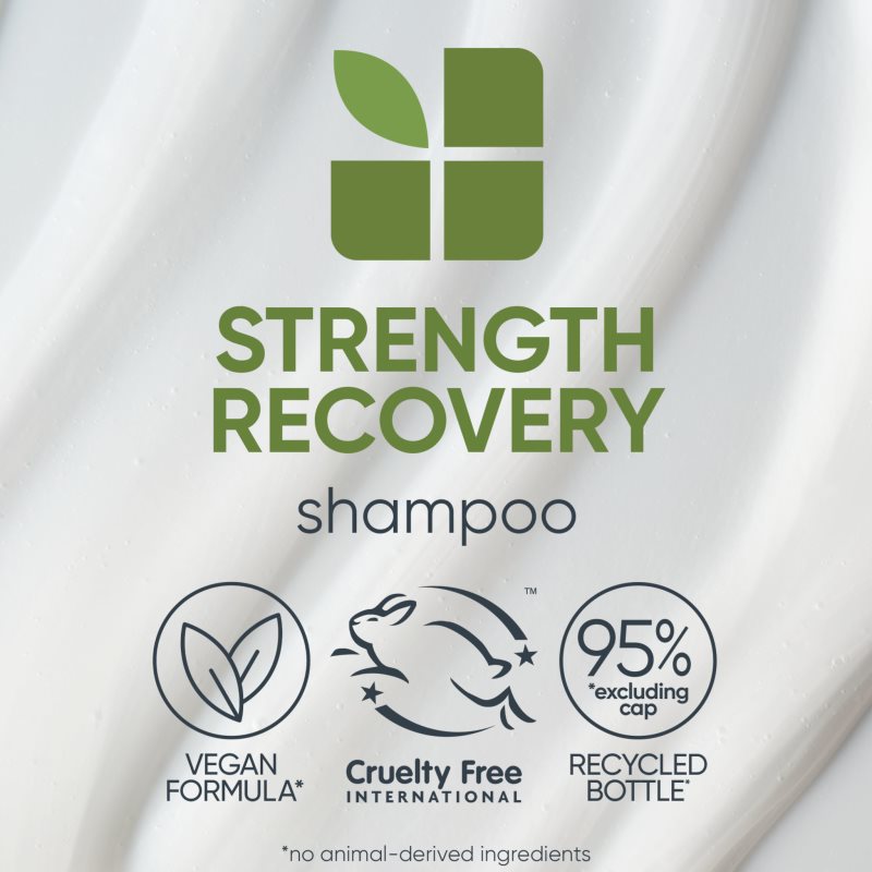 Biolage Strength Recovery шампунь для пошкодженого волосся 250 мл