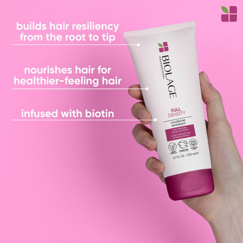 Biolage Full Density conditioner to boost individual hair diameter with immediate effect 200 ml