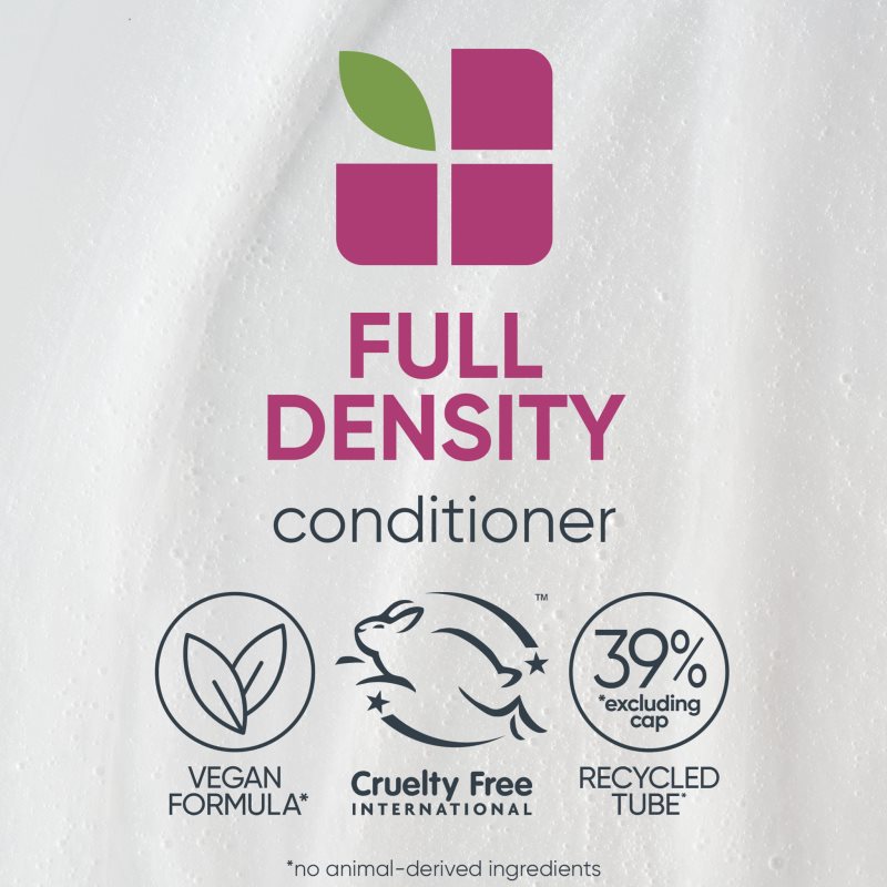 Biolage Full Density conditioner to boost individual hair diameter with immediate effect 200 ml