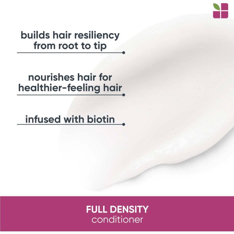 Biolage Full Density Conditioner To Boost Individual Hair Diameter With Immediate Effect 200 Ml