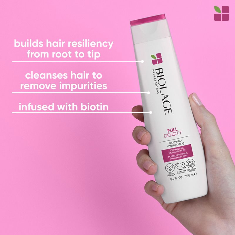 Biolage Full Density shampoo to boost individual hair diameter with immediate effect 250 ml