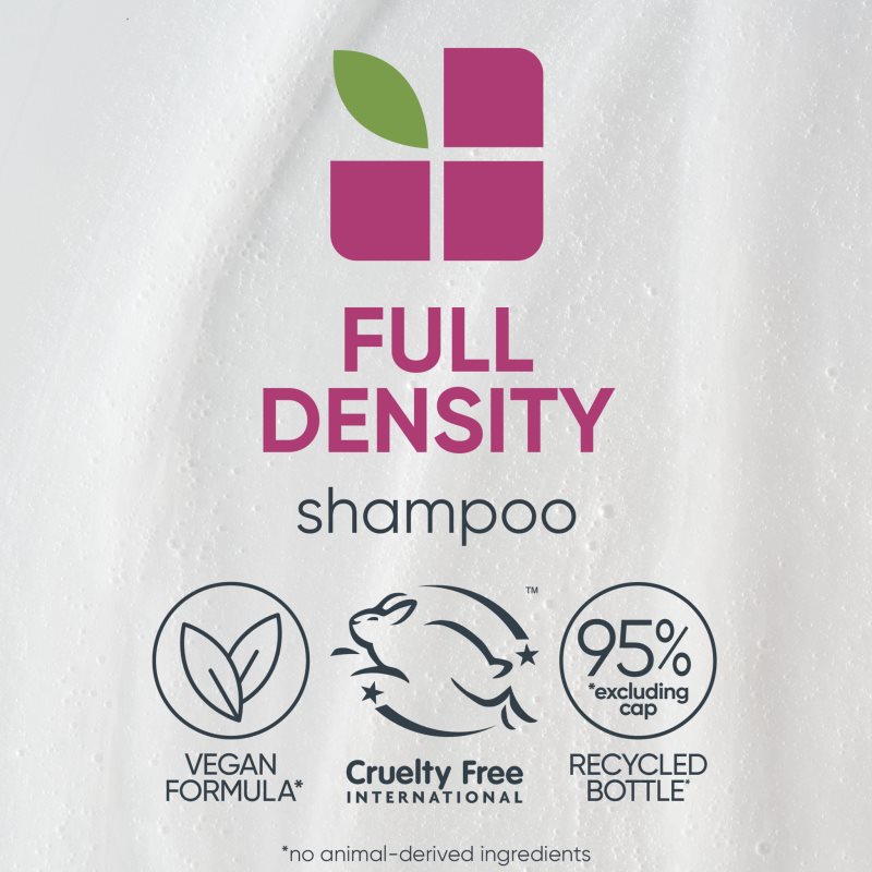 Biolage Full Density shampoo to boost individual hair diameter with immediate effect 250 ml