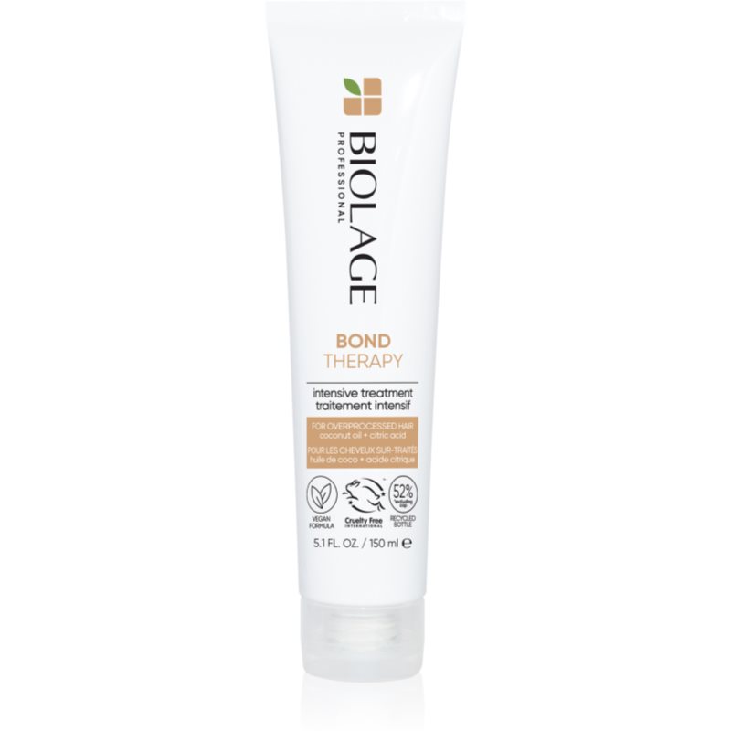 Biolage Bond Therapy pre-shampoo nourishing treatment for damaged, chemically-treated hair 150 ml
