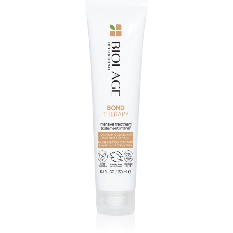 Biolage Bond Therapy tratamiento pre-champú para cabello dañado, químicamente tratado 150 ml