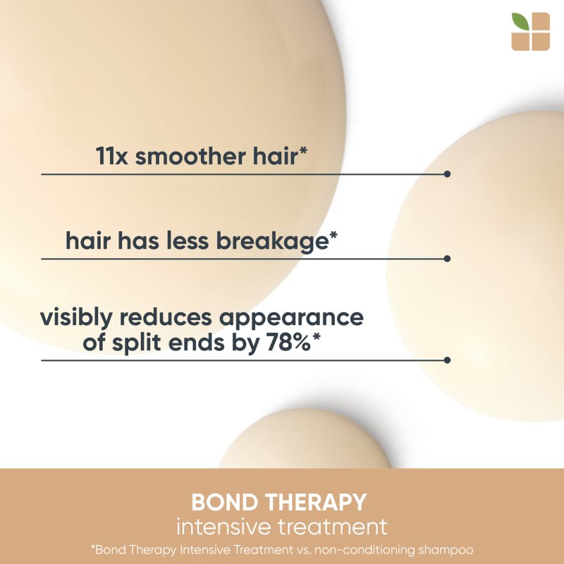 Biolage Bond Therapy pre-shampoo nourishing treatment for damaged, chemically-treated hair 150 ml