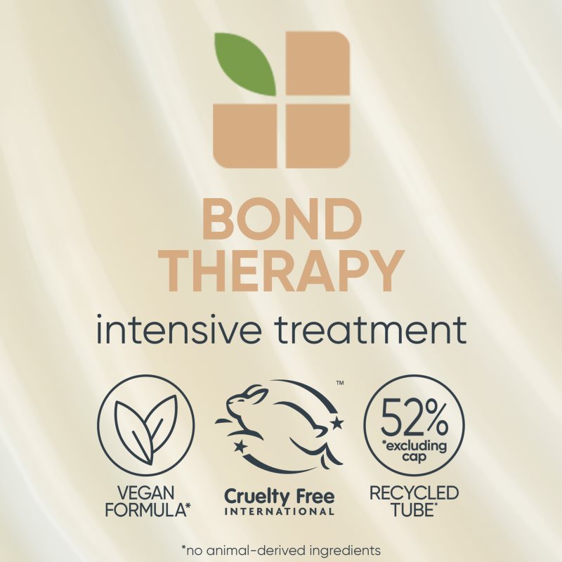 Biolage Bond Therapy Pre-shampoo Nourishing Treatment For Damaged, Chemically-treated Hair 150 Ml