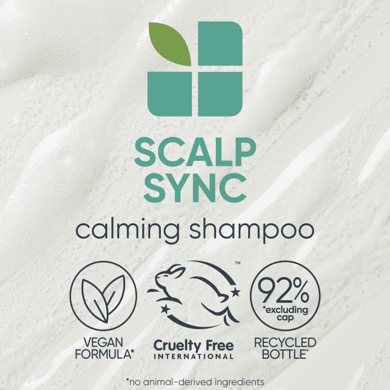 Biolage ScalpSync soothing shampoo 250 ml