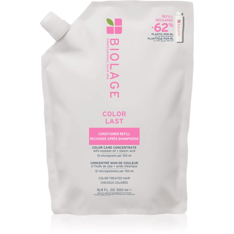 Biolage Essentials ColorLast odżywka do włosów farbowanych Refill 500 ml