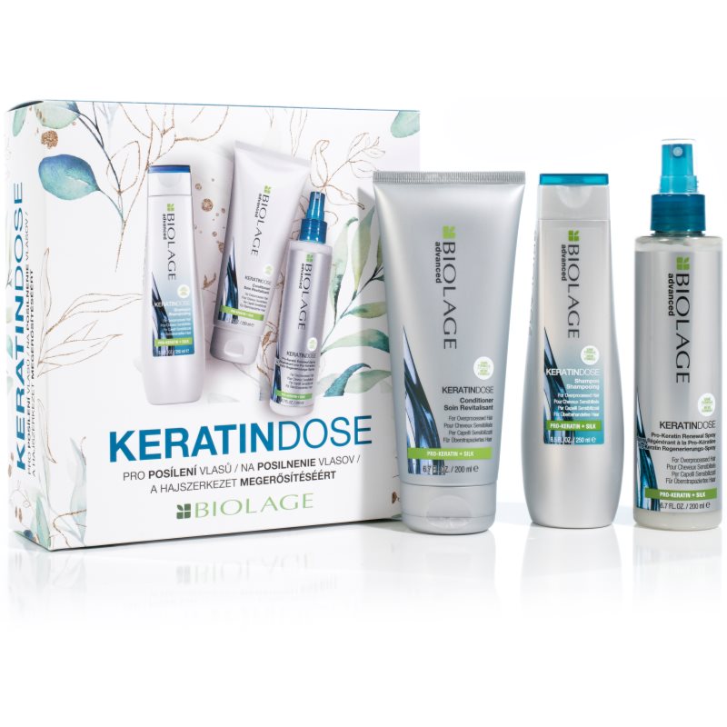 Biolage Advanced Keratindose Presentförpackning (För känsligt hår) female