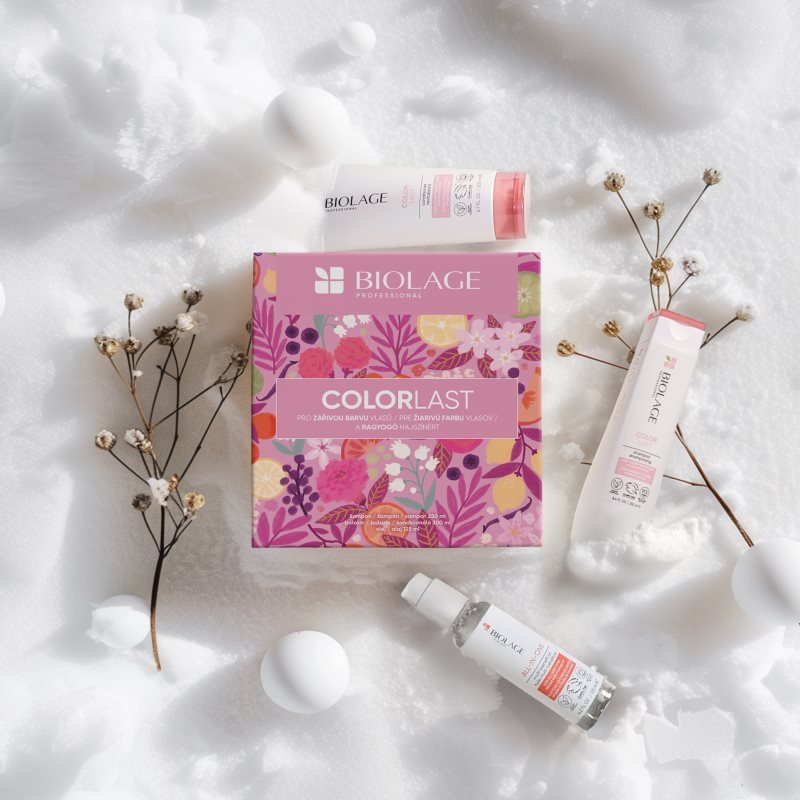 Biolage Essentials ColorLast ajándékszett festett hajra termék 2. képe