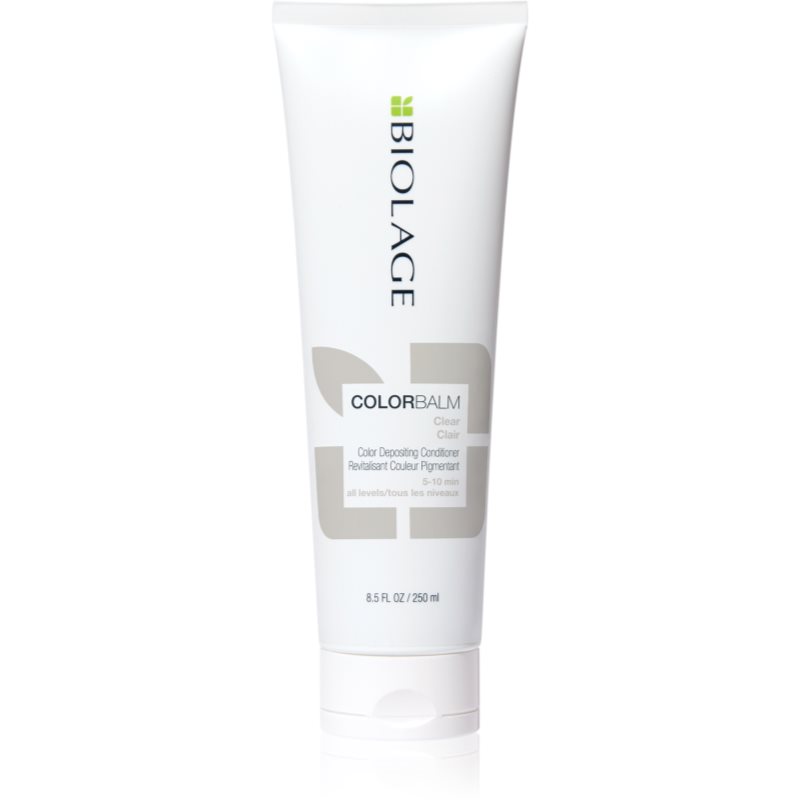 Biolage ColorBalm Toning Conditioner Shade Clear 250 Ml