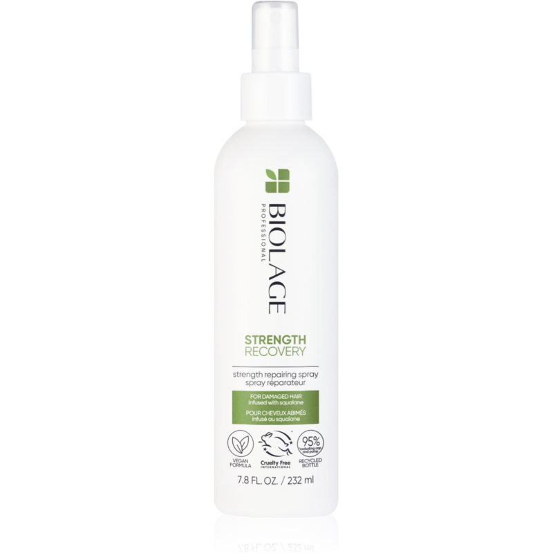 Biolage Strength Recovery strengthening leave-in care for damaged hair 232 ml
