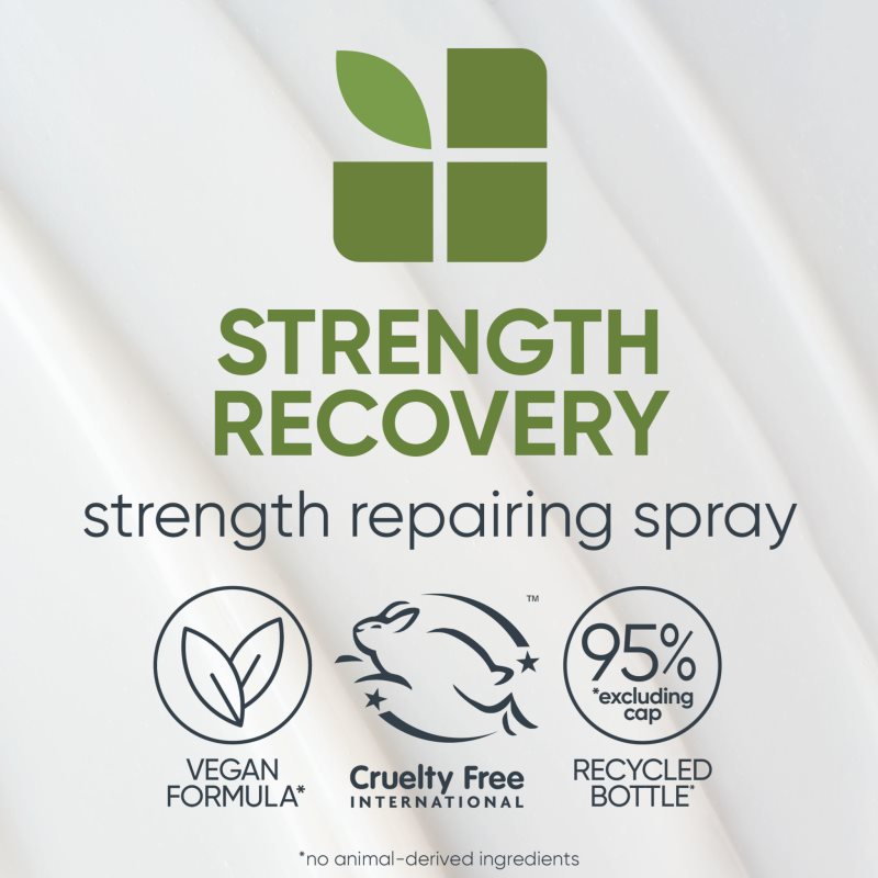 Biolage Strength Recovery Strengthening Leave-in Care For Damaged Hair 232 Ml