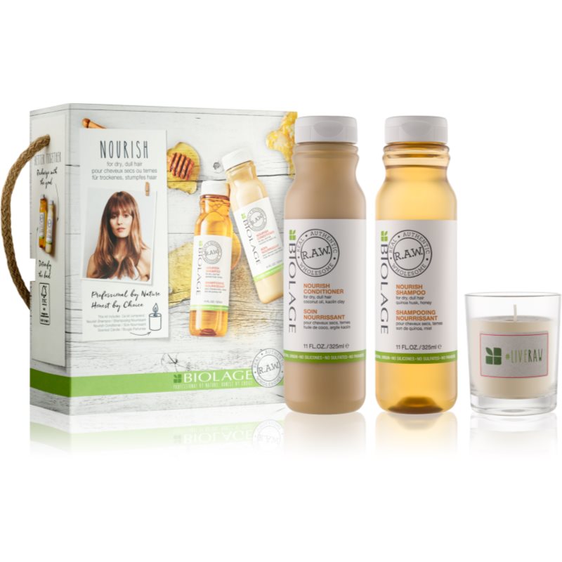 

Biolage R.A.W. Nourish набір I. (для сухого волосся) для жінок