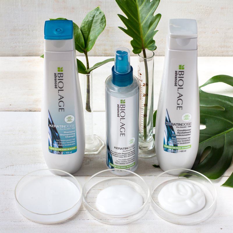 

Biolage Advanced Keratindose відновлюючий спрей для чутливого волосся