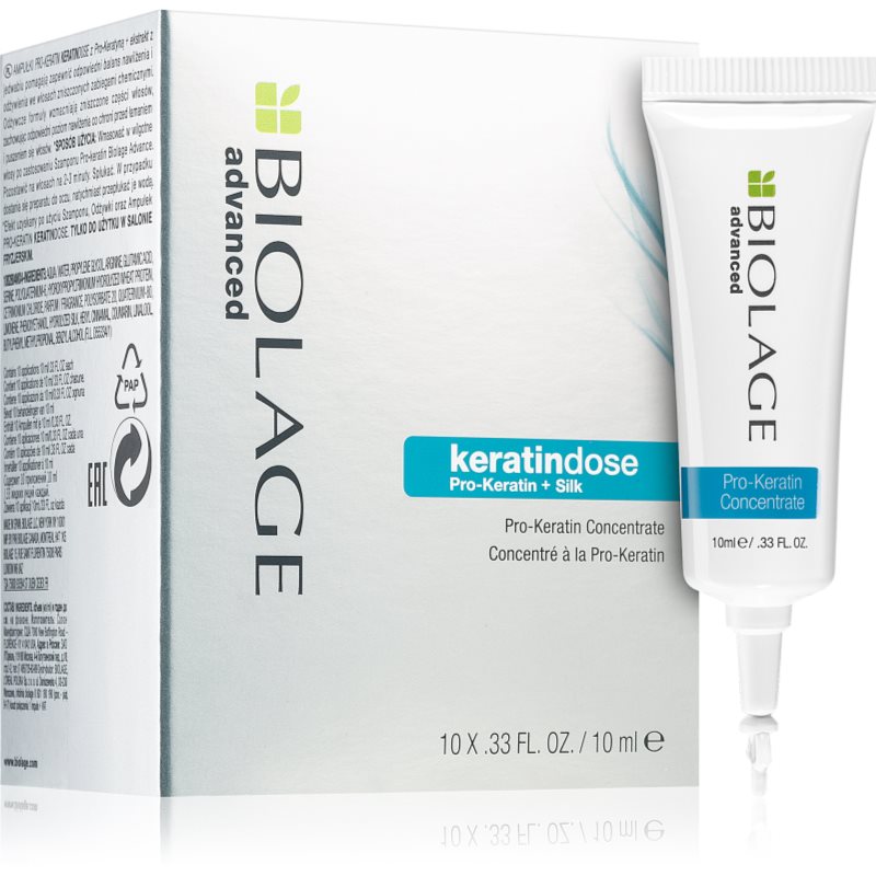 

Biolage Advanced Keratindose про-кератин сироватка для пошкодженого волосся