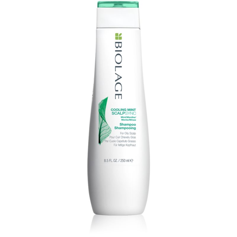 Biolage Essentials ScalpSync šampūnas itin greitai susiriebaluojantiems plaukams 250 ml