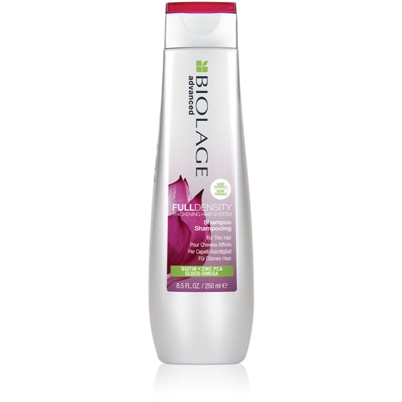 Biolage Advanced FullDensity šampūnas momentinio poveikio priemonė, stiprinanti plauko stiebą 250 ml