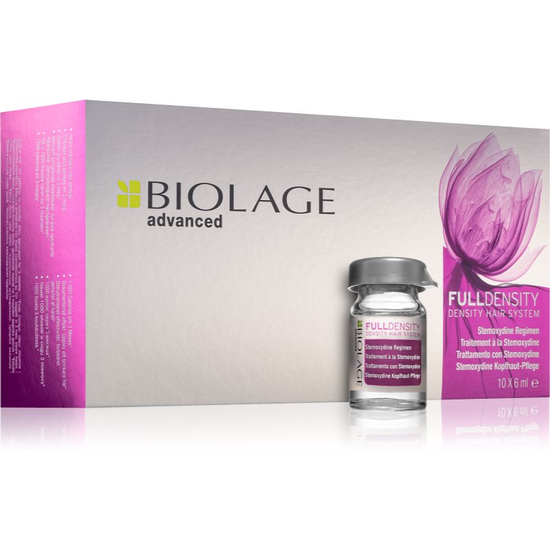Biolage Advanced FullDensity apimties suteikianti plaukų priežiūros priemonė 10 x 6 ml