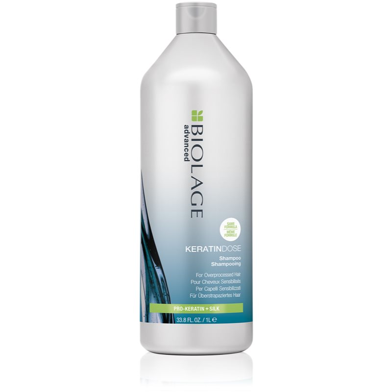 Biolage Advanced Keratindose šampūnas jautriems plaukams 1000 ml