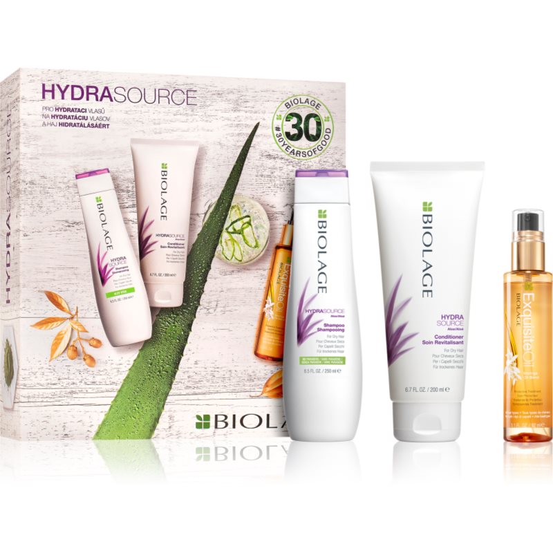 

Biolage Essentials HydraSource подарунковий набір I. (для сухого волосся)