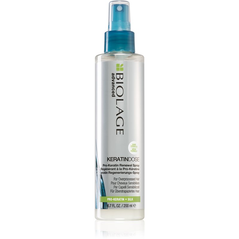Biolage Advanced Keratindose erneuerndes Spray für empfindliche Haare 200 ml