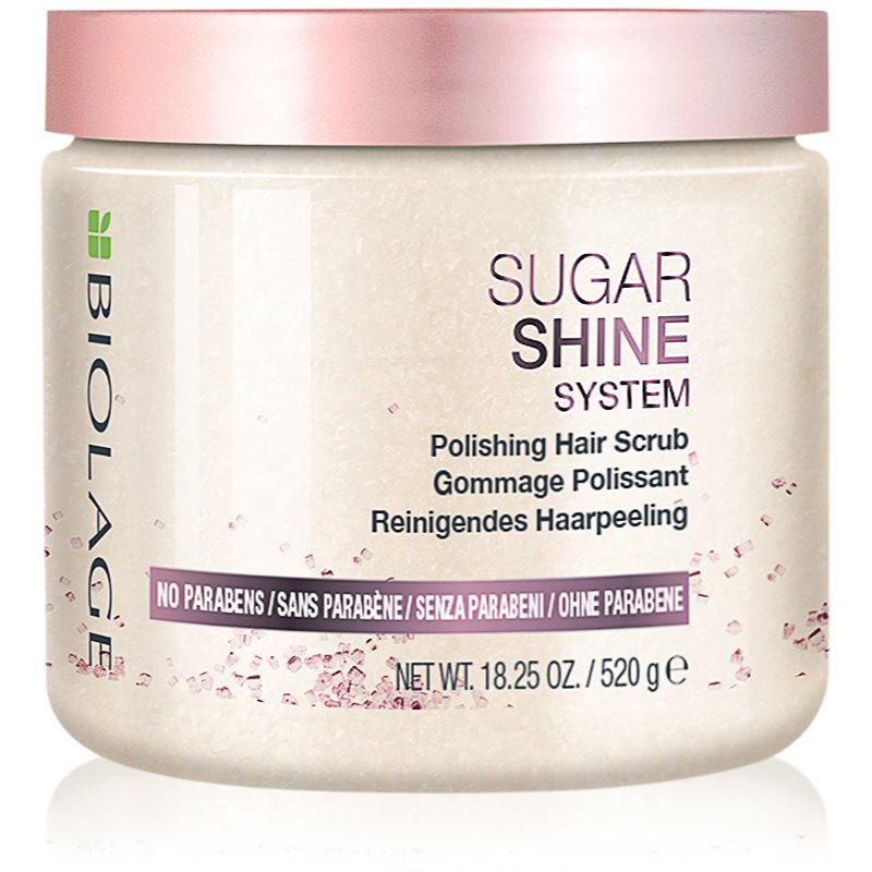 

Biolage Essentials Sugar Shine пілінг для волосся без парабенів
